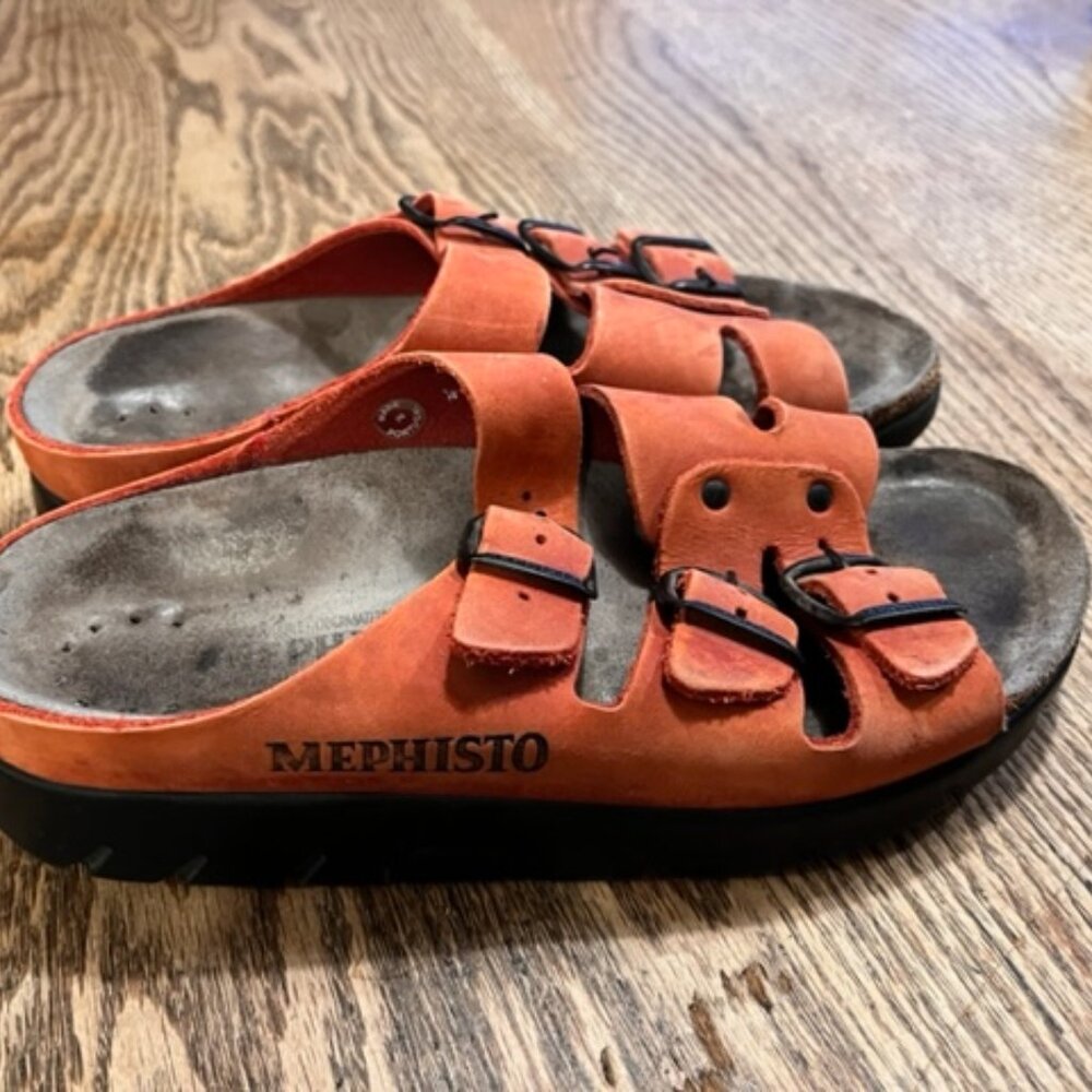 Mephisto- Zach Fit Sandal